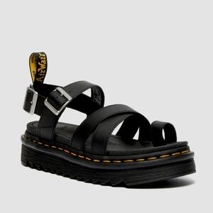DR MARTENS AVERY HYDRO TOE LOOP PLATFORM WOMENS SANDALS